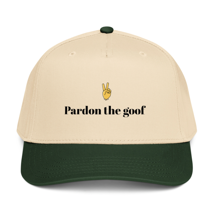 Goofed Baseball Cap
