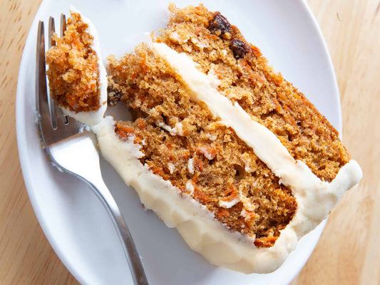 Carrot-Top Keto Cake