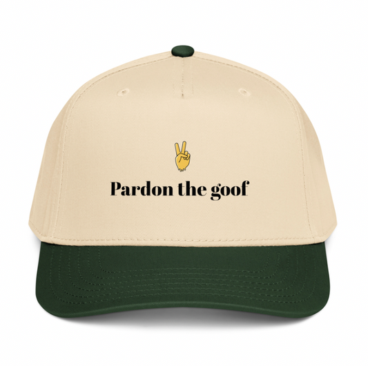 Goofed Baseball Cap